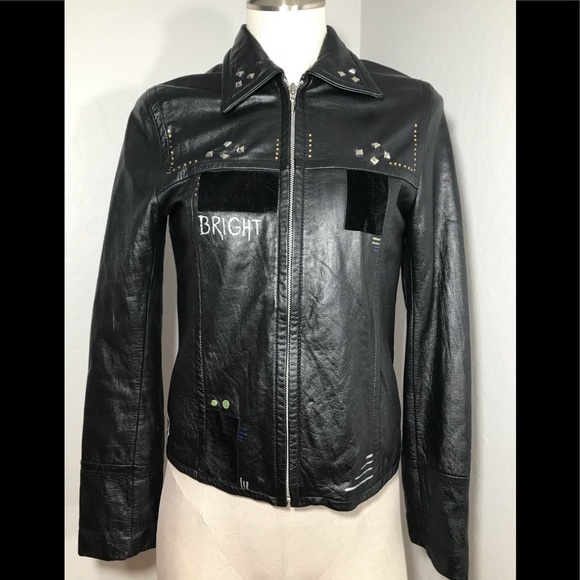 Hennes Collection Custom LeatherJacket 34 - Picture 5 of 9